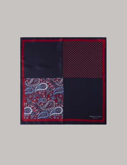 Pocket Squares Online Men S Handkerchiefs Shop At Hawes Curtis