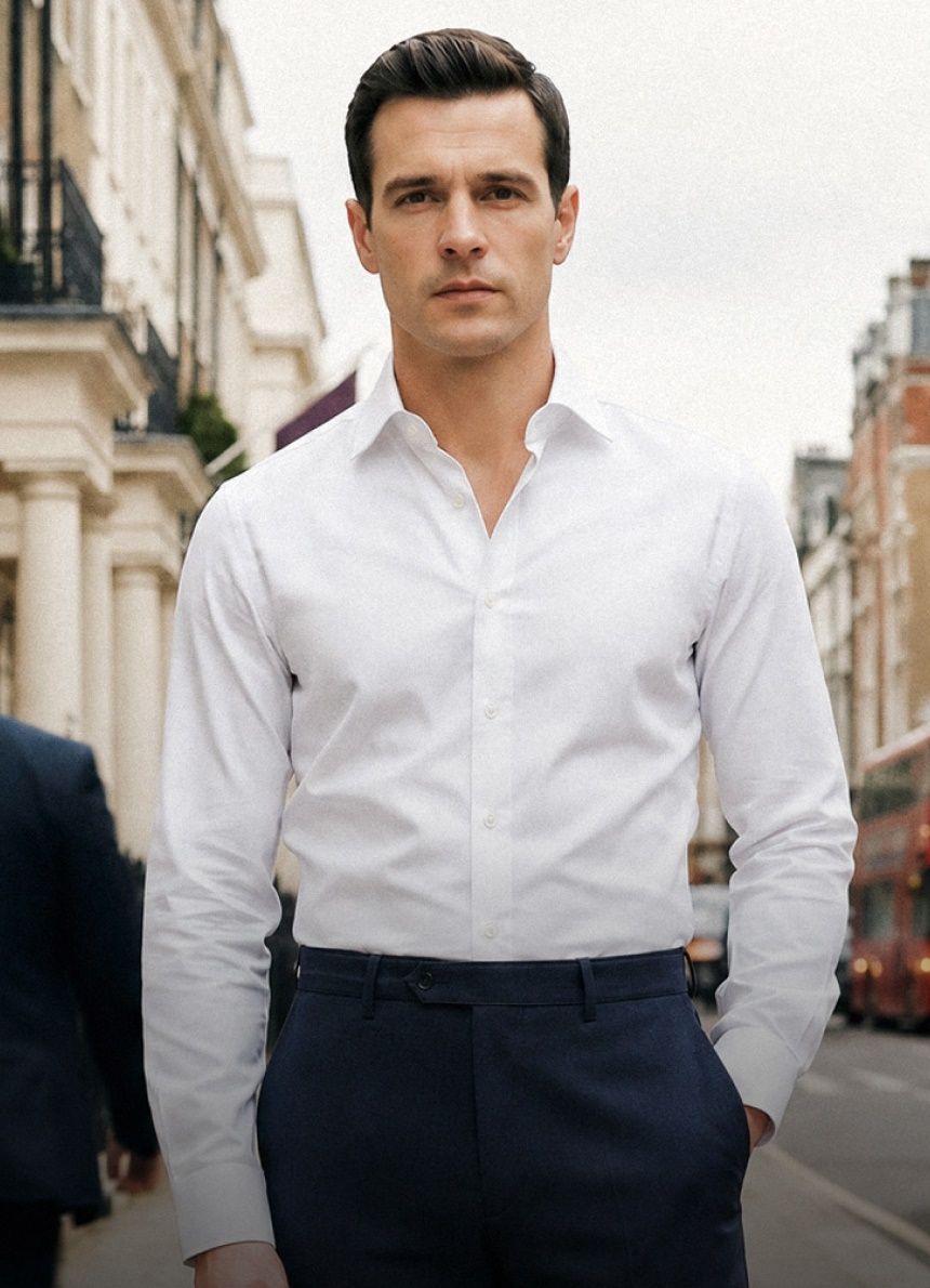 mens dress clothing Colors that Make a Man Look Sophisticated: Complete Guide to Power Dre