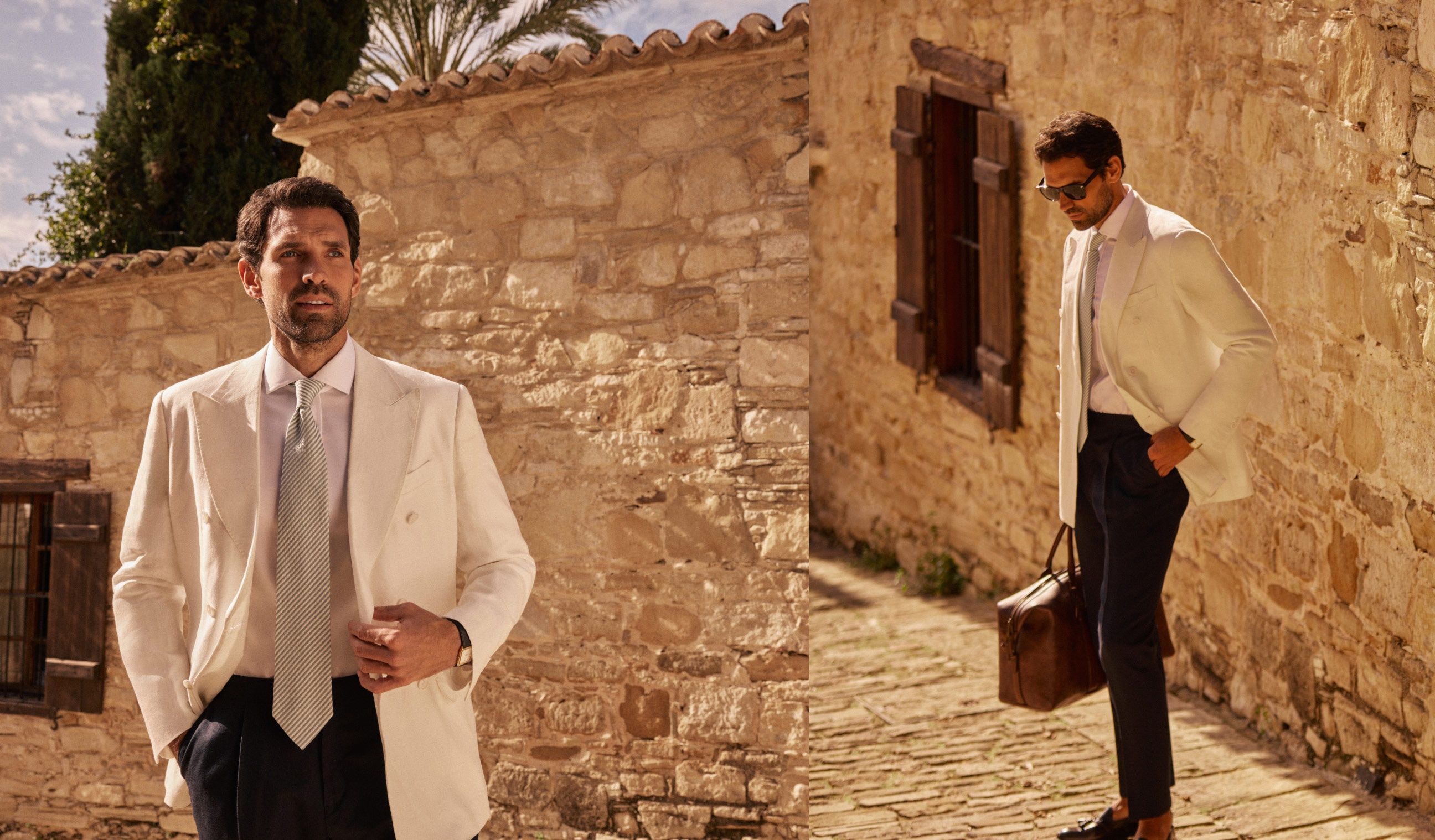 Hawes and Curtis occasions and formal wear