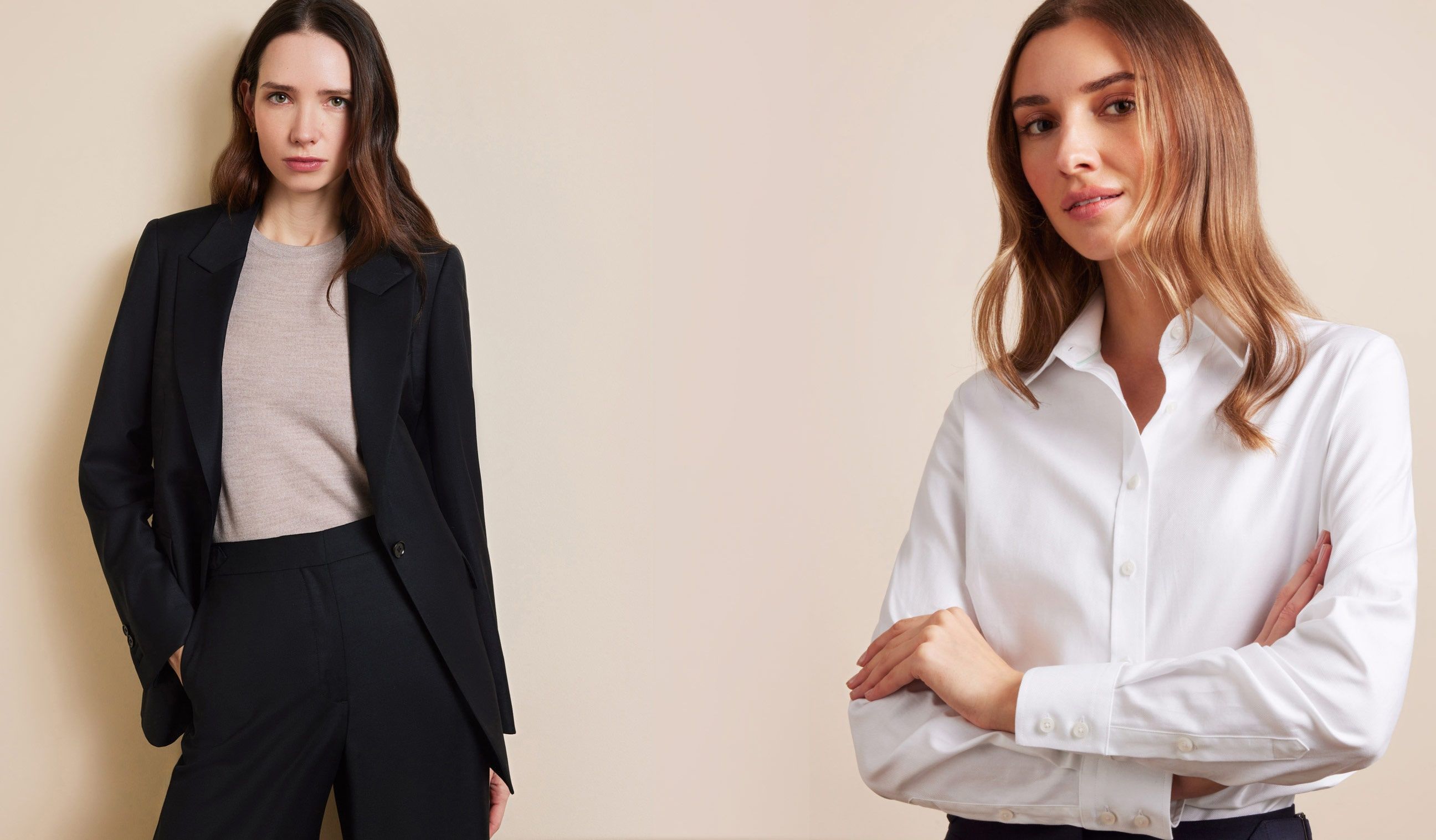 Hawes and Curtis womenswear collection