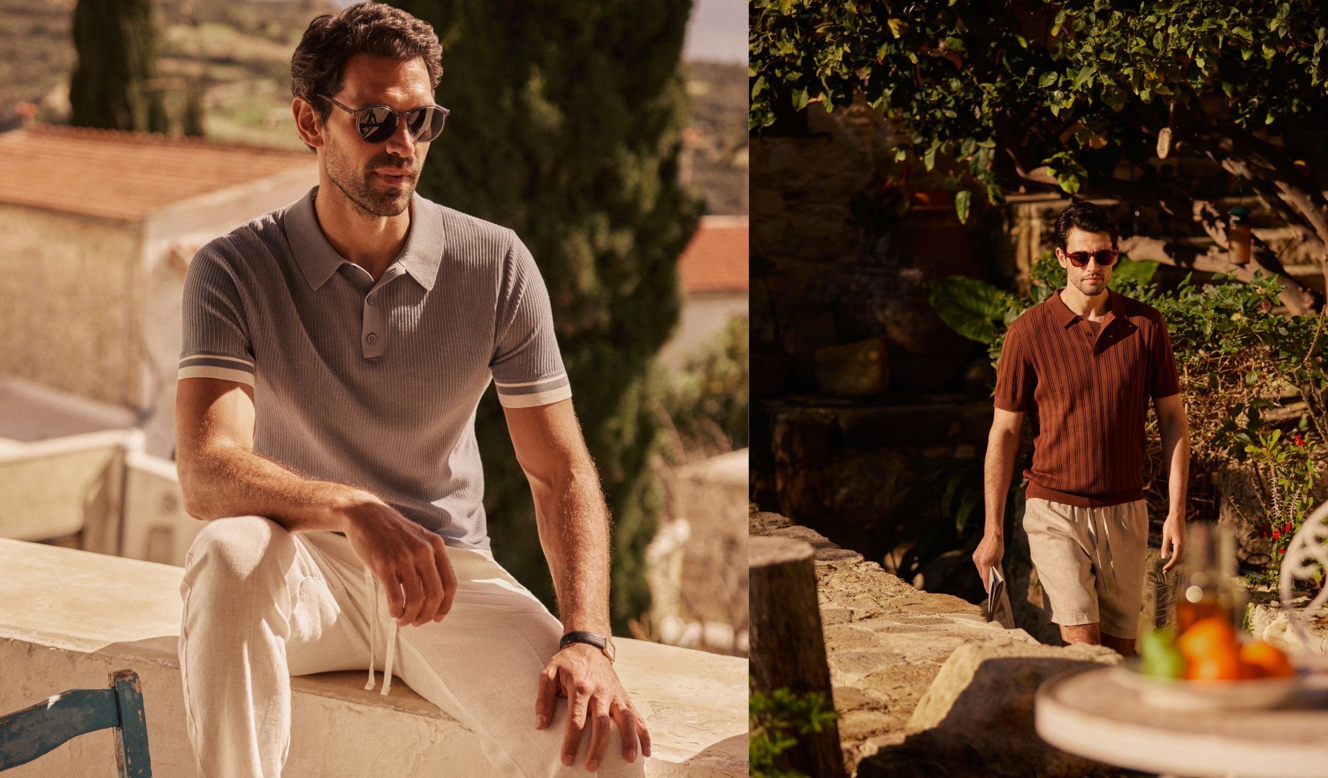 Hawes and Curtis menswear collection