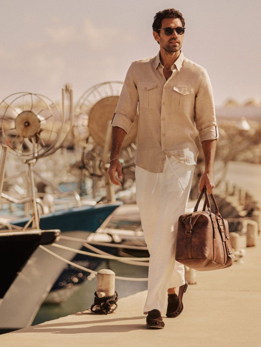 sachin and babi light blue dress Best Men's Business Casual Brands for the Office in 2026 main image 1