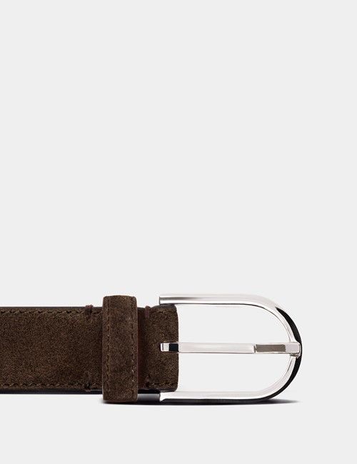 Slim Fit Burgundy Shirt