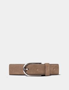 Biscuit Beige Belt