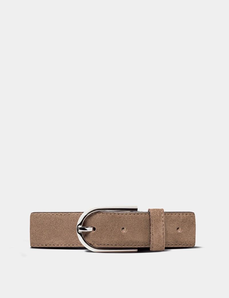 Biscuit Beige Belt