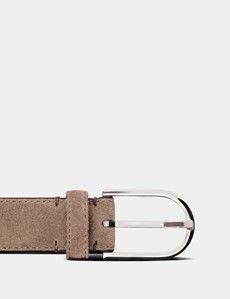 Biscuit Beige Belt