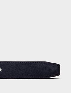 Black Colour - Bclotus Belt 10299 - Navy