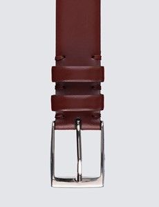 Men's Tan Leather Belt-preview1