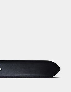 Black & Brown Reversible Formal Leather Belt