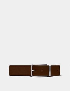 Black & Brown Reversible Smart Casual Belt