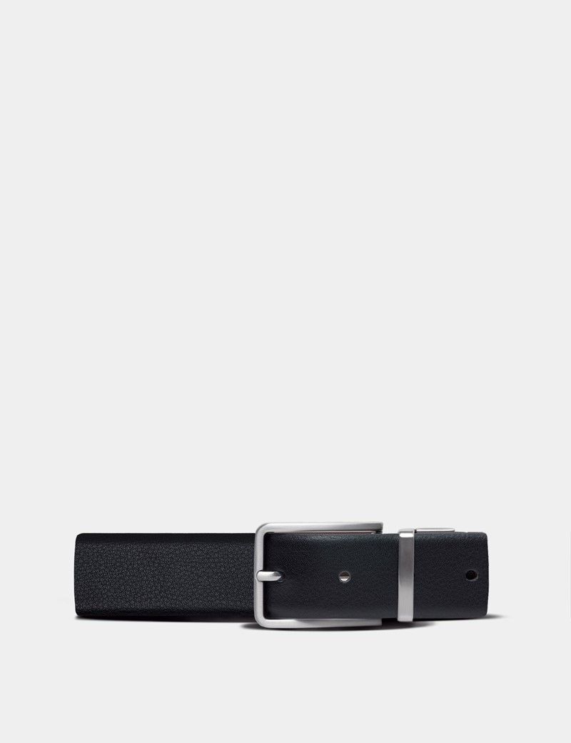 Black & Brown Reversible Smart Casual Belt