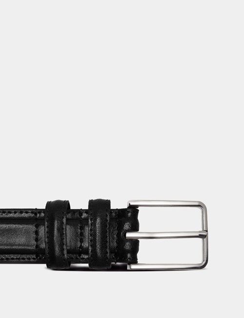 Slim Fit Light Blue & White Puppytooth Shirt