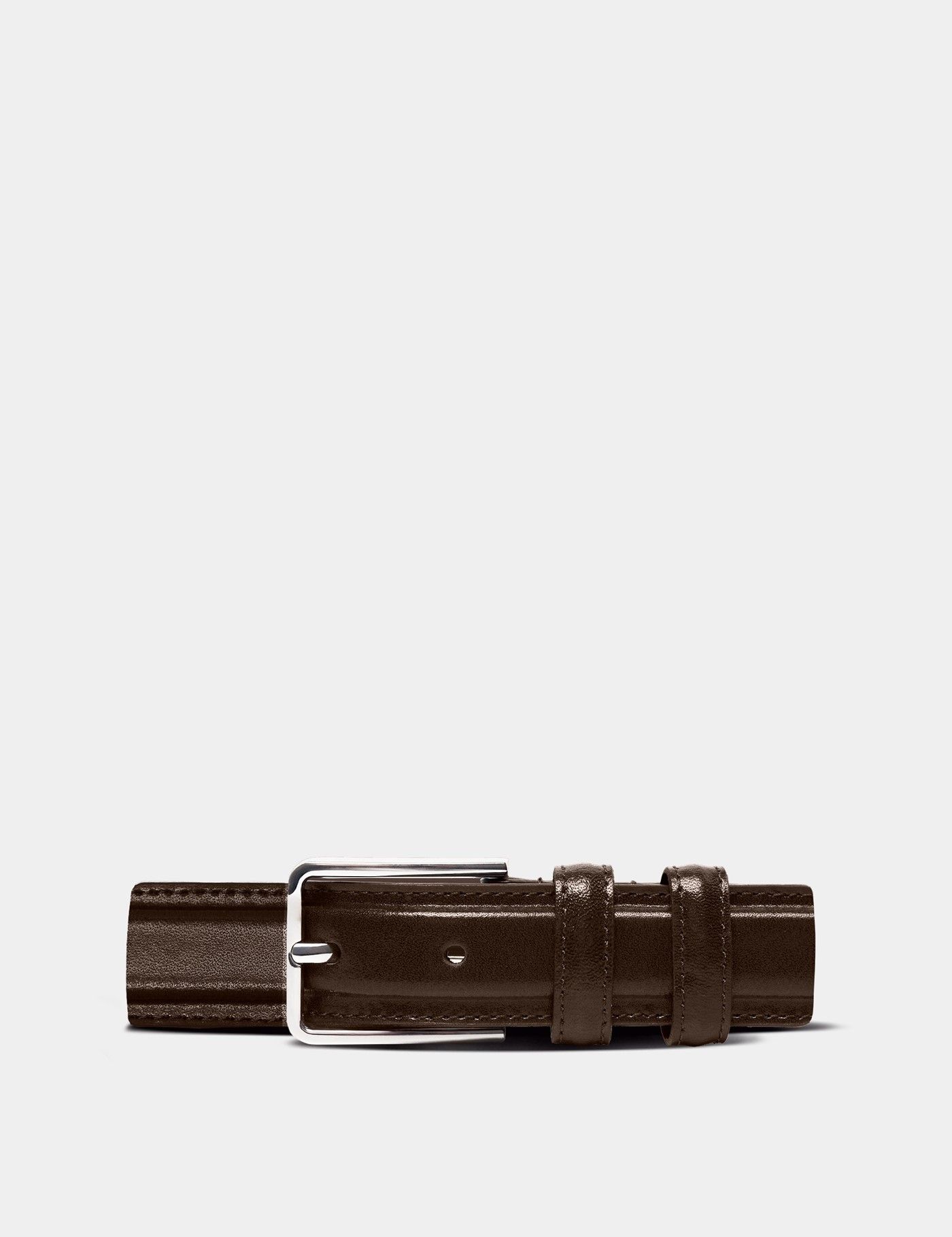 dark brown mens dress belt Hawes & Curtis Chocolate Formal | Leather | Plain #puffsleevedress The Alden MB 0115 Tangerine Tango Dresses | Waist:34