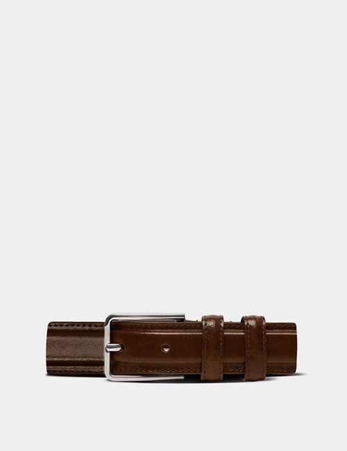 Slim Fit Blue & White Gingham Check Shirt