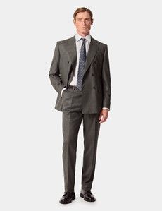 Slim Fit White Paisley Jacquard Curtis Shirt