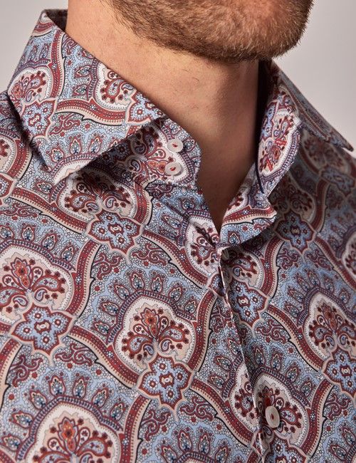 Stewart Paisley Shirt