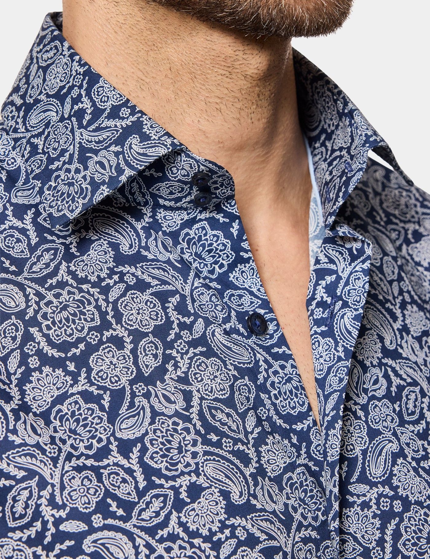 patterned dress shirts CON.STRUCT FLORAL SHIRT | SUSTAINABLE FASHION VIPWOLF Men's Floral Dress Shirts