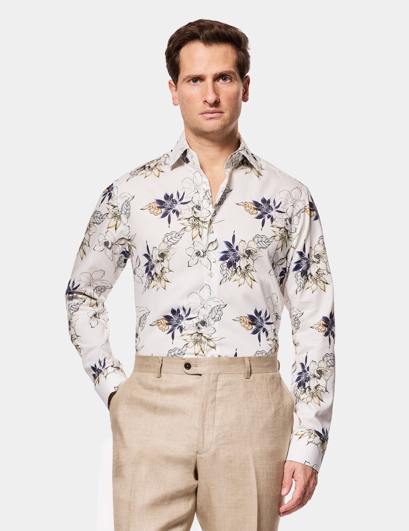 casual dress shirt Halston - Falan Sequin Cocktail Dress
