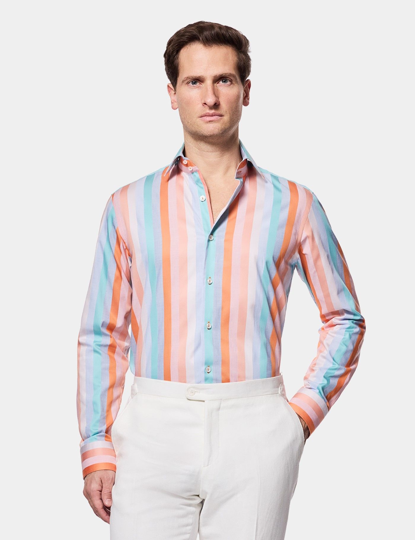 sachin and babi light blue dress The Business Shirt Guide | Best shirts for the office