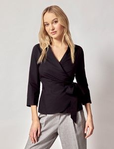 Black Wrap Boutique Shirt