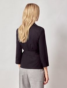 Black Wrap Boutique Shirt