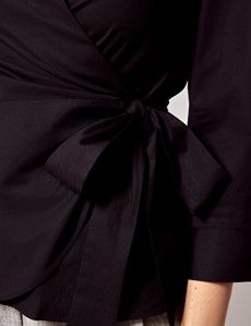 Black Wrap Boutique Shirt