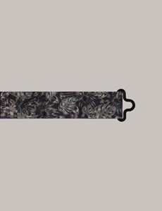 Multi Colour Floral Silk Bow Tie - Ready Tied-preview1