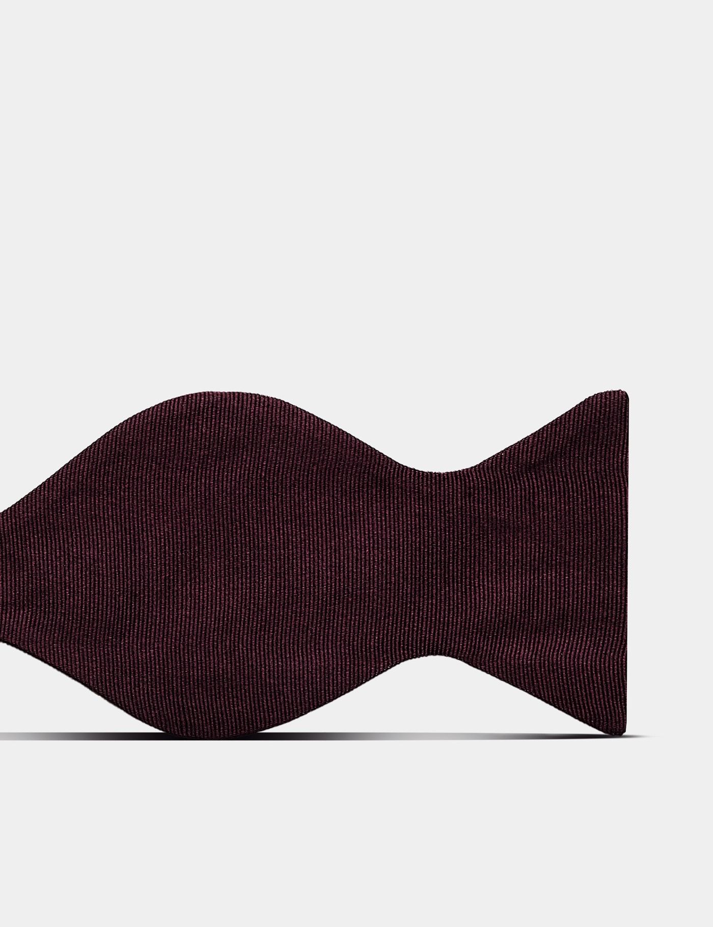 Oxblood Grosgrain 1913 Bow Tie - Self Tie-preview