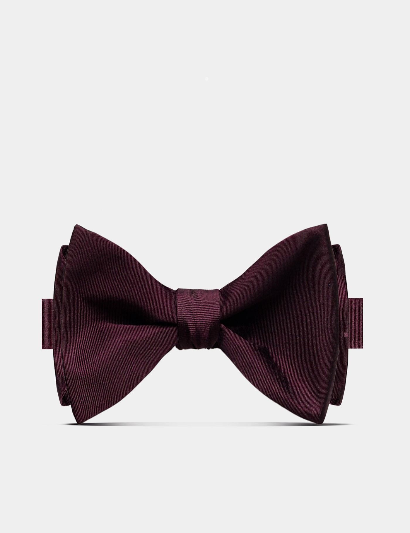 Oxblood Grosgrain 1913 Bow Tie - Self Tie