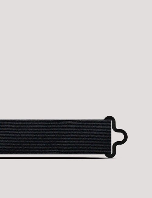 Black Repp Silk Bow Tie – Ready Tied-preview