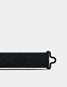 Black Repp Silk Bow Tie – Ready Tied-preview1
