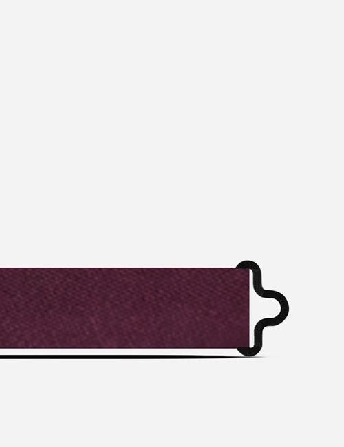 Wine Silk Bow Tie - Ready Tied-preview