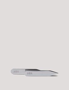 Silver Collar Stiffeners  - Crest Detail-preview2
