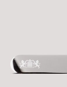 Silver Collar Stiffeners  - Crest Detail-preview1