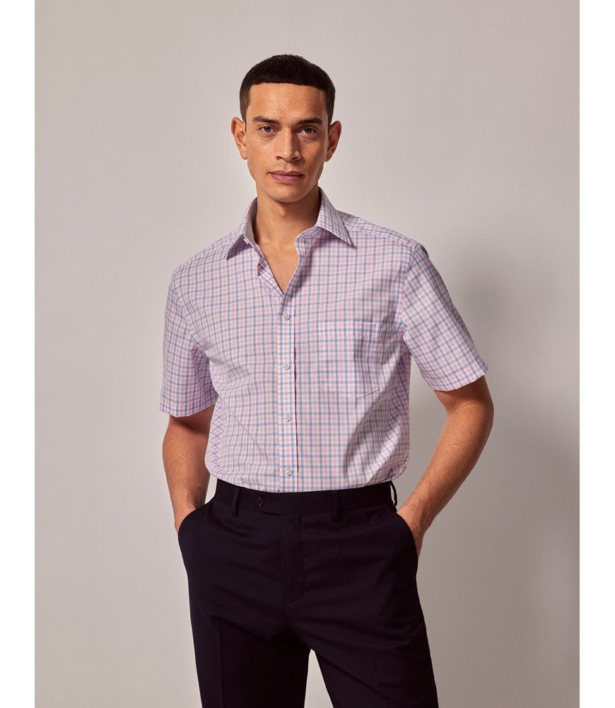 シャツ No.0132 cotton regular half SHIRT (8color) CFCRG015-J03-187127-870px-