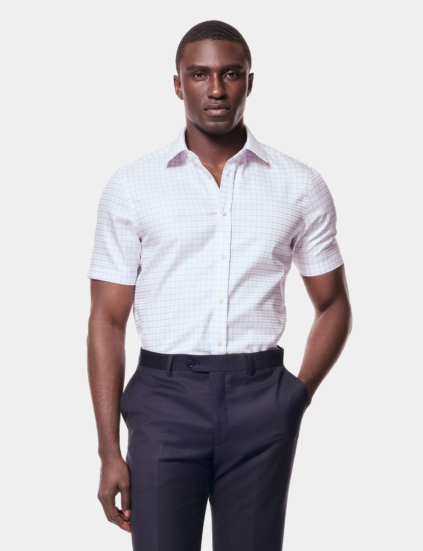 fit dress shirt The Cameron Solid Ivory 2XL / Ivory