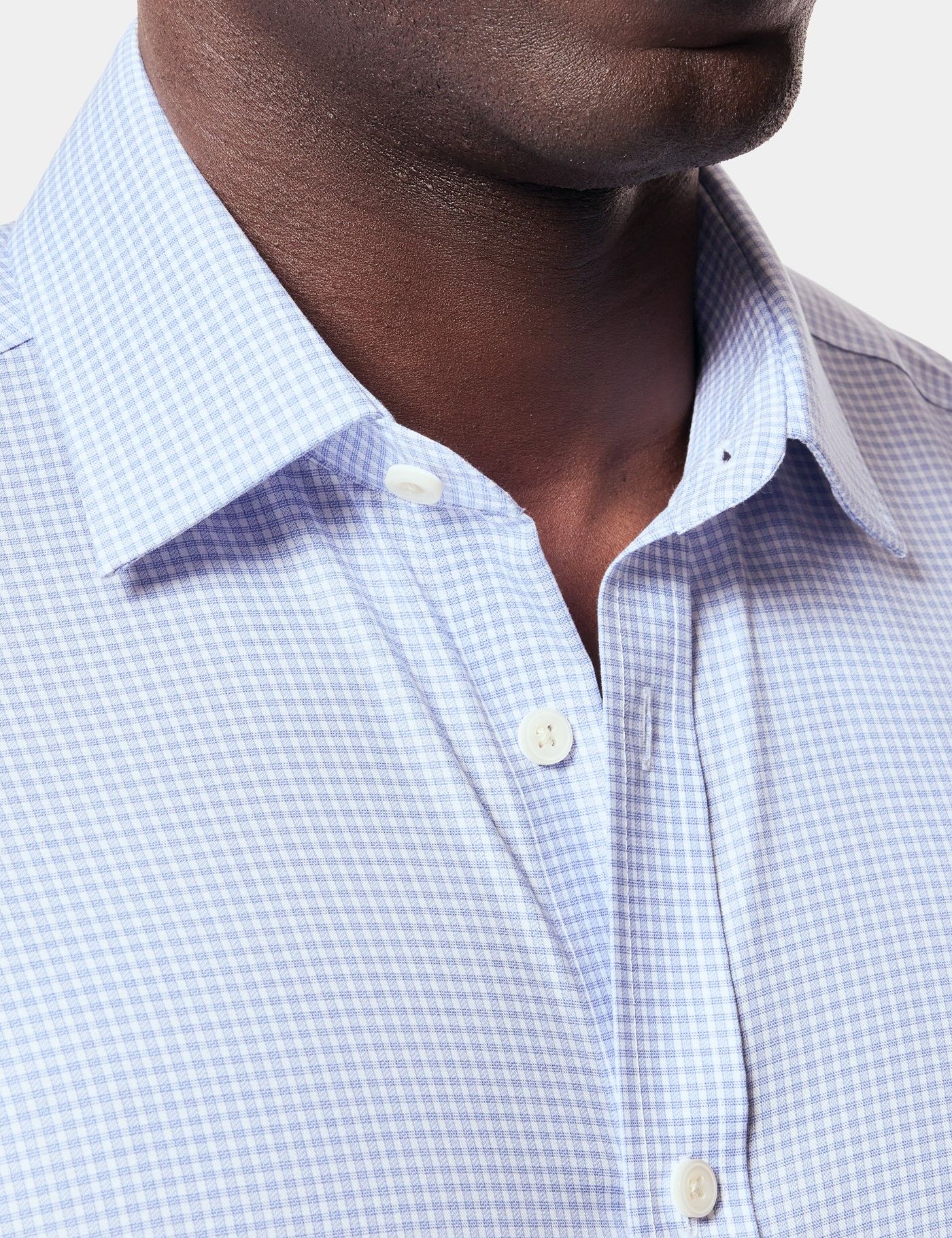 cheap men's dress shirts George Men's Classic Dress Shirt with Long Sleeves, Sizes S-3xl, Size: Large, Blue