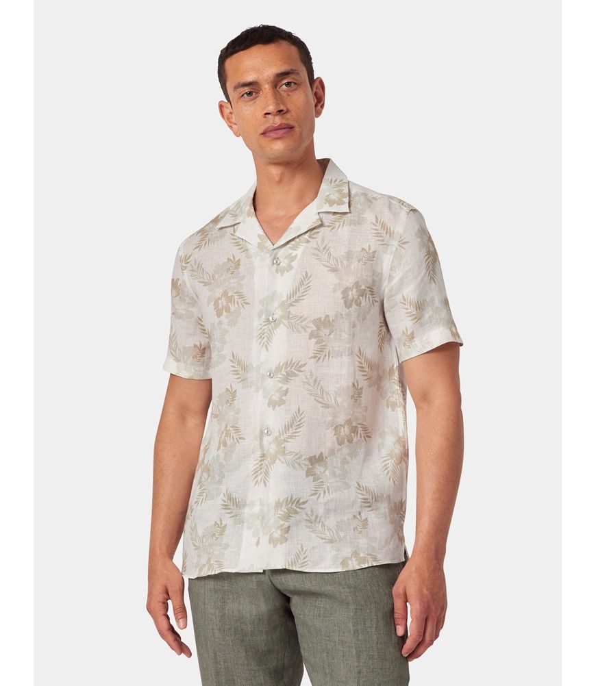 CLANE ★ SHEER FLOWER SHORT SLEEVE SHIRTS SHEER FLOWER SHORT SLEEVE SHIRTS｜TOPS(トップス)｜CLANE