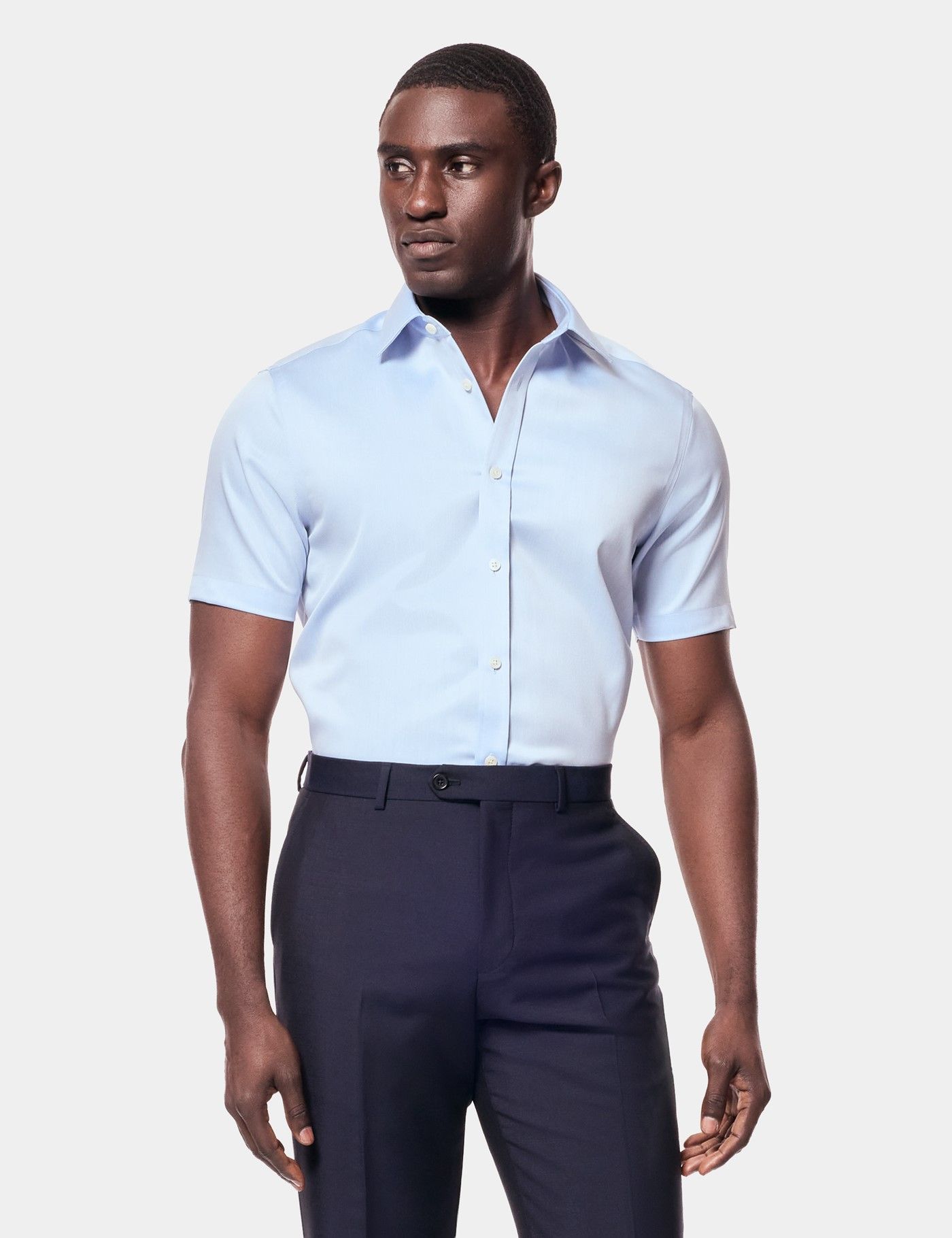 dress shirts slim fit men Slim Fit Dark Heather Grey Button Up Dress Shirt