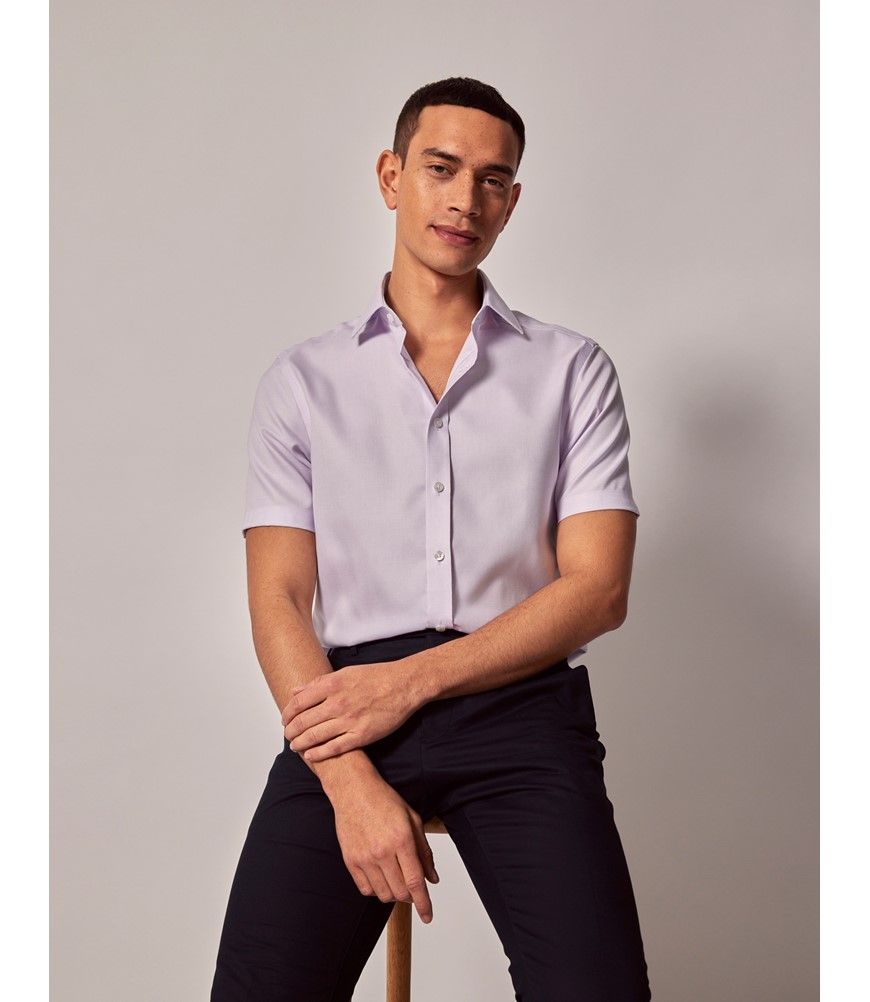 PURE SHORT SLEEVE SHIRT