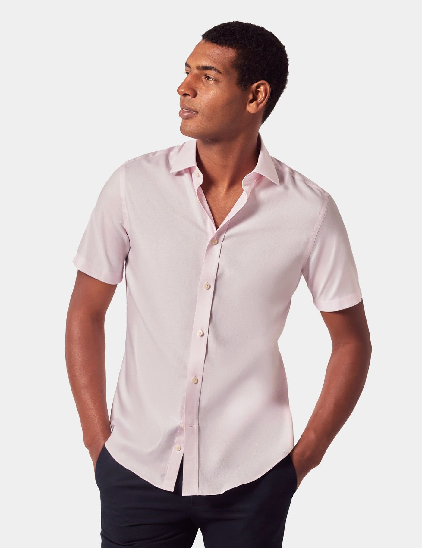 ★ ★ Men's Relaxed Fit CK Interlock Short Sleeve 0403224-K10K109440ACE-MO-TP-F1