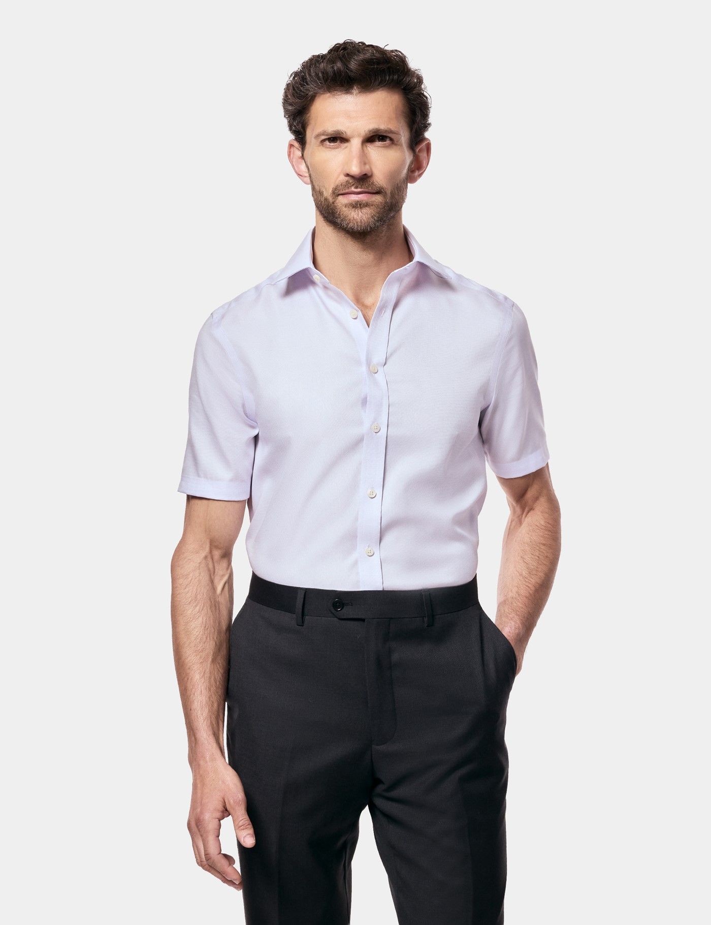 mens short sleeve dress shirts for sale Amazon.com: Lion Nardo Stretch Dress Shirts for Men Short Sleeve Slim Fit  Casual Button Down Shirts Muscle Fit Men's Dress Shirts : Clothing, Shoes &  Jewelry