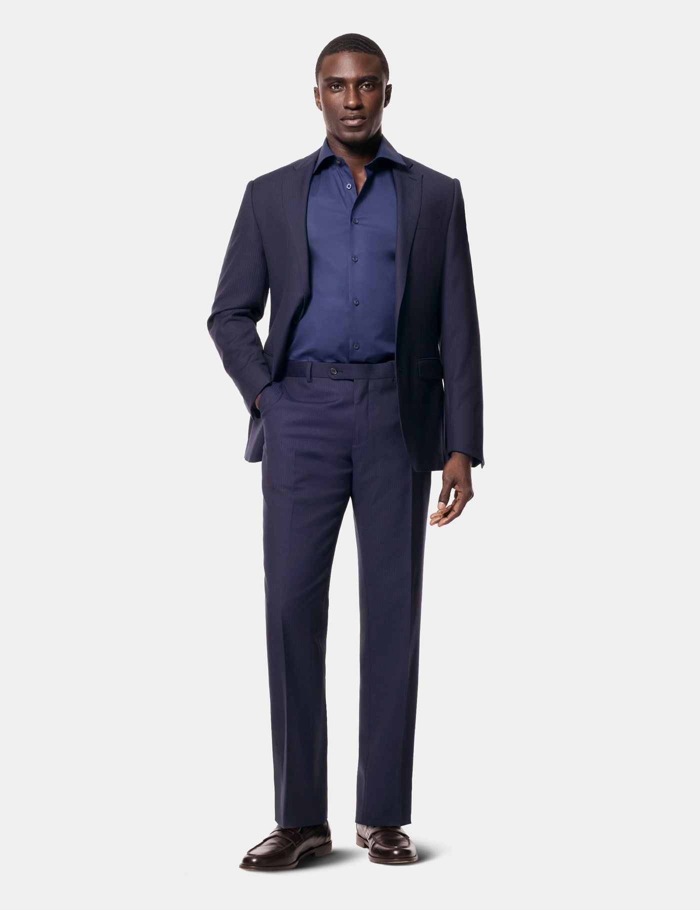 bar iii slim fit dress shirt Bar III Men's Slim-Fit Medium Gray Textured Tuxedo Pants, Sie 30X30, Msrp main image 0