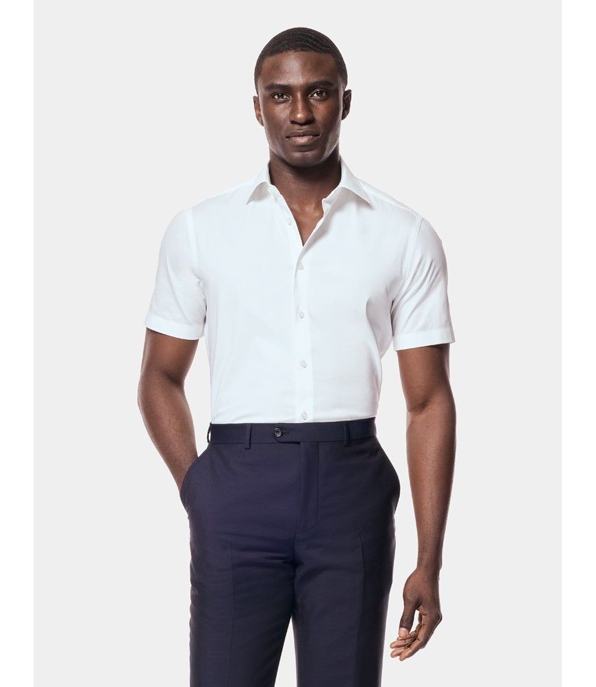 mens short sleeve fitted dress shirts Light Grey Floral Mens Short Sleeve Button up Shirts  Tailored Slim Fit  Cotton Dress Shirts