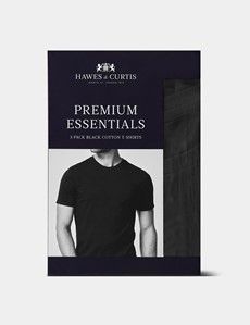 Regular Fit 3-Pack Black T-Shirts