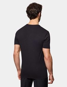 Regular Fit 3-Pack Black T-Shirts