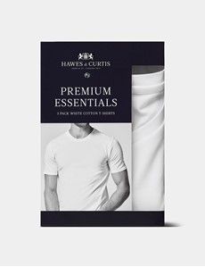 Regular Fit 3-Pack White T-Shirts
