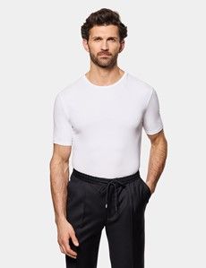 Regular Fit 3-Pack White T-Shirts