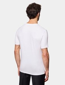 Regular Fit 3-Pack White T-Shirts