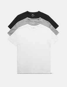 Regular Fit 3-Pack Mix T-Shirts